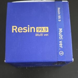 Izemi Clear Nail Builder GEL Resin 99.9 Multi Ver. 1 Korean Nail brand